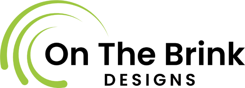On The Brink Designs logo